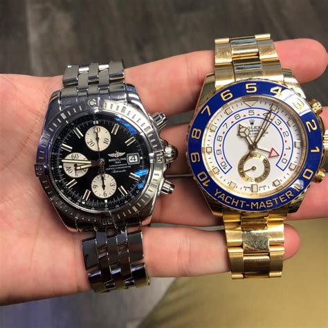 breitling b 01 vs rolex 3xxx|Breitling vs Rolex watches.